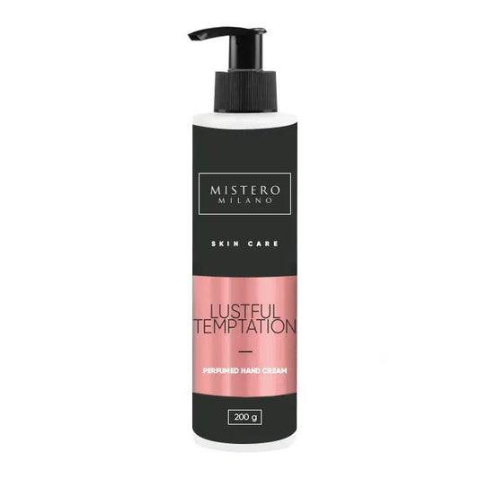 handzalf met parfum lustfull temptation Mistero Milano.
