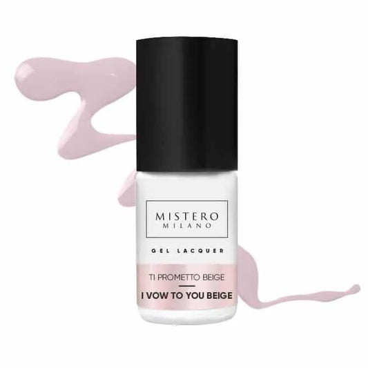 Nude beige gellak - I vow to you beige - Mistero Milano