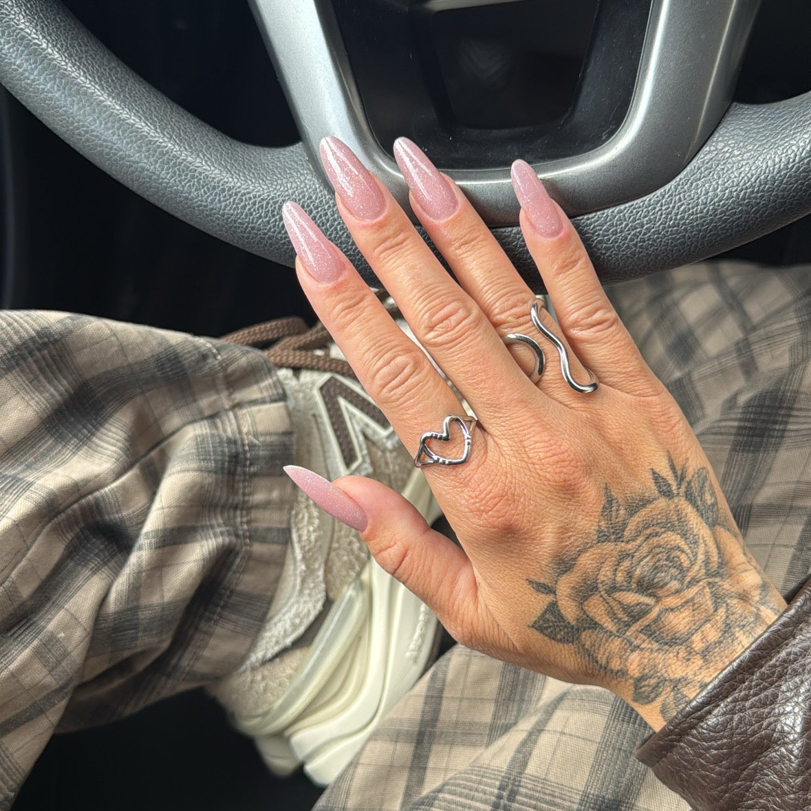 HYPE Flow Builder gel rosy sparkle