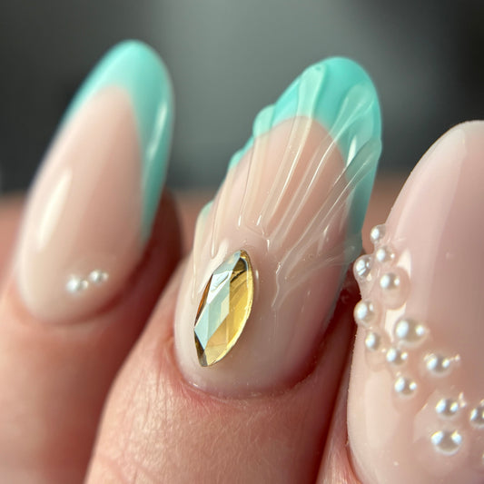 Mermaid Pearl Treasure