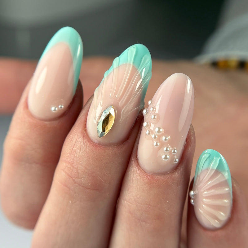 Mermaid Pearl Treasure