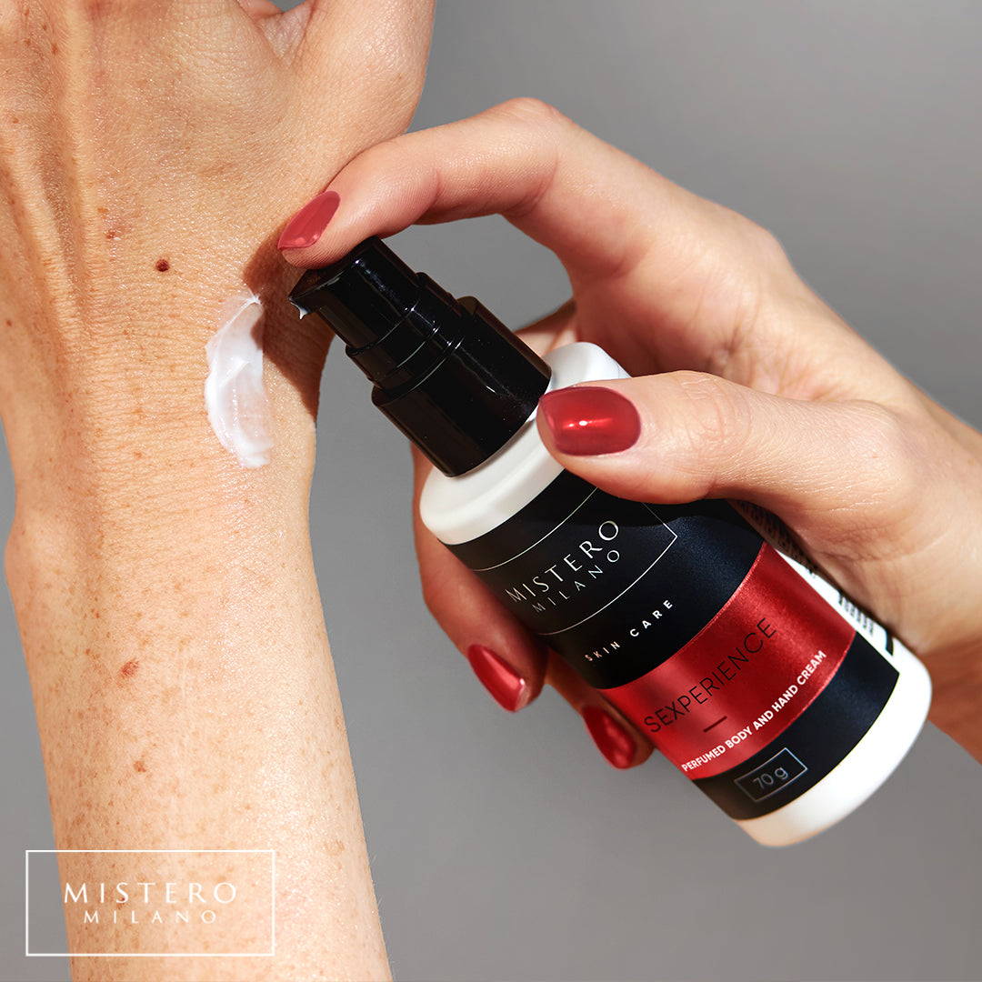 Crème pour le corps & les mains SEXPERIENCE