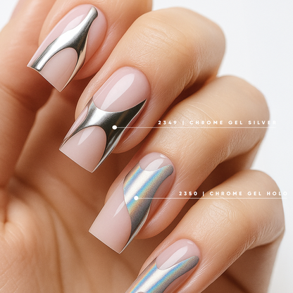 Collection Peinture Gel Chrome