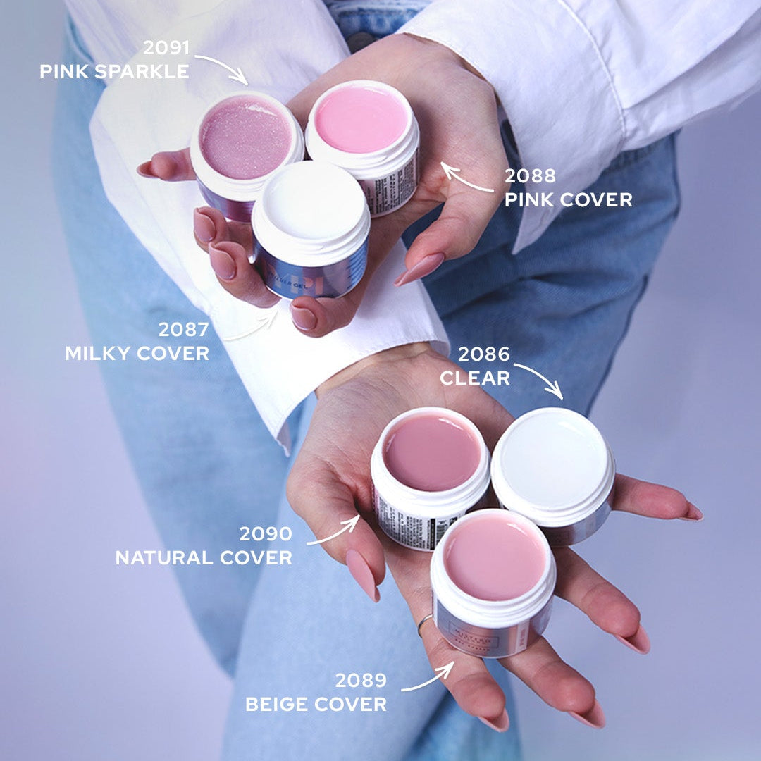 Collection de gels Hype