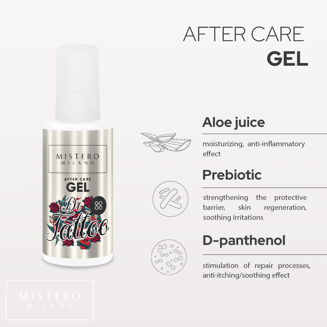 Gel de soin après tatouage Dr Tattoo