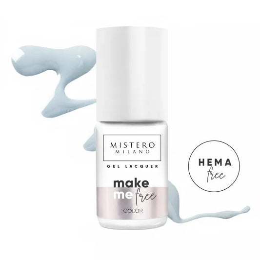 Make me enigmatic - Lichtgrijze gellak - Hema vrije gellak