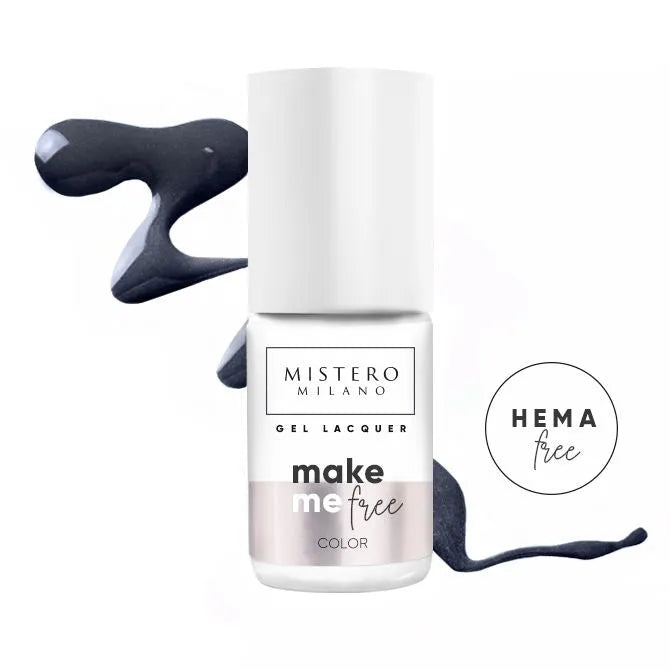 Make me hypnotized - Zwarte glitter gellak - Hema vrije gellak