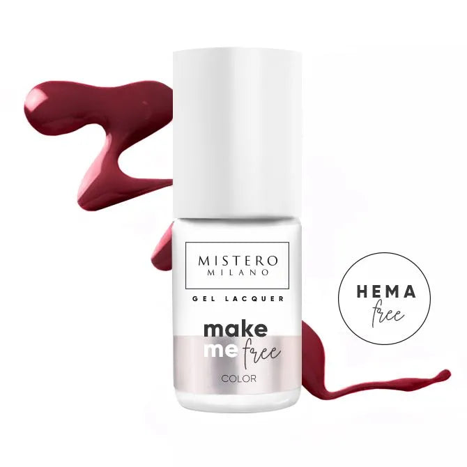 Make me mysterious - Bordeauxrode gellak - Hema vrije gellak