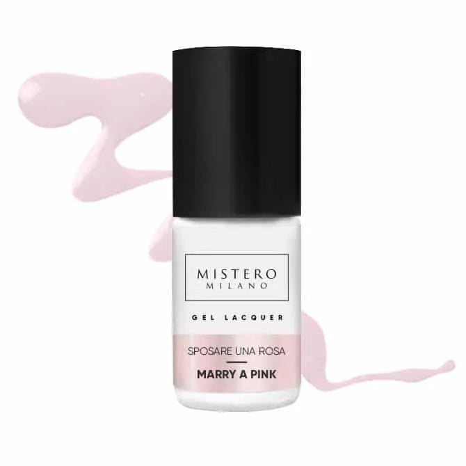 Licht roze gellak - Marry a pink - Mistero Mialno