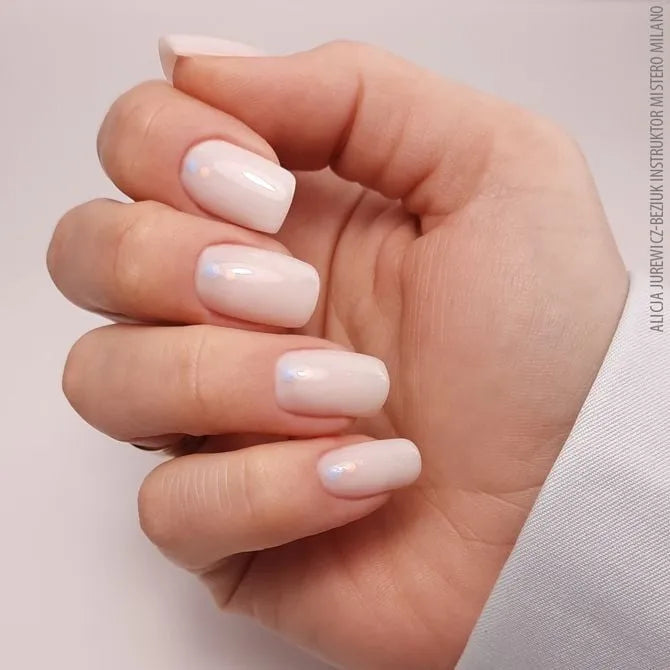 Milky builder gel