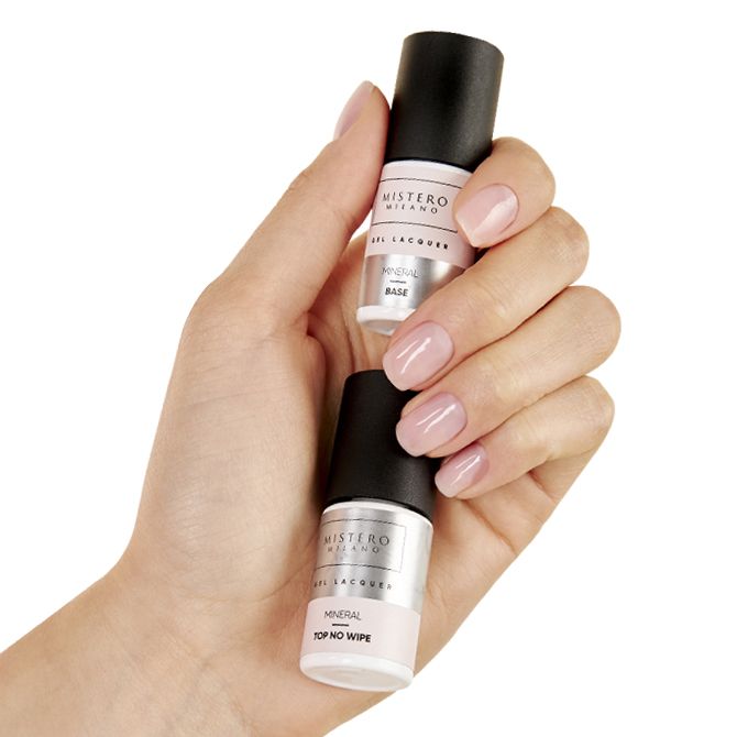 Minerale base en top coat