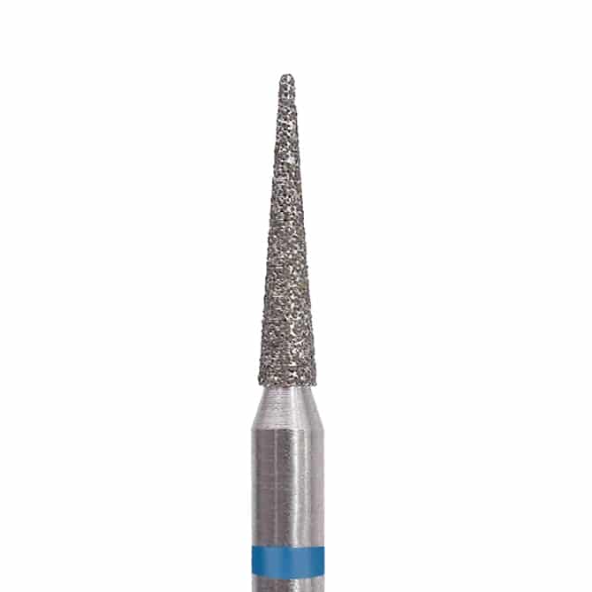 DIAMOND nagelriemfrees – pointed cone