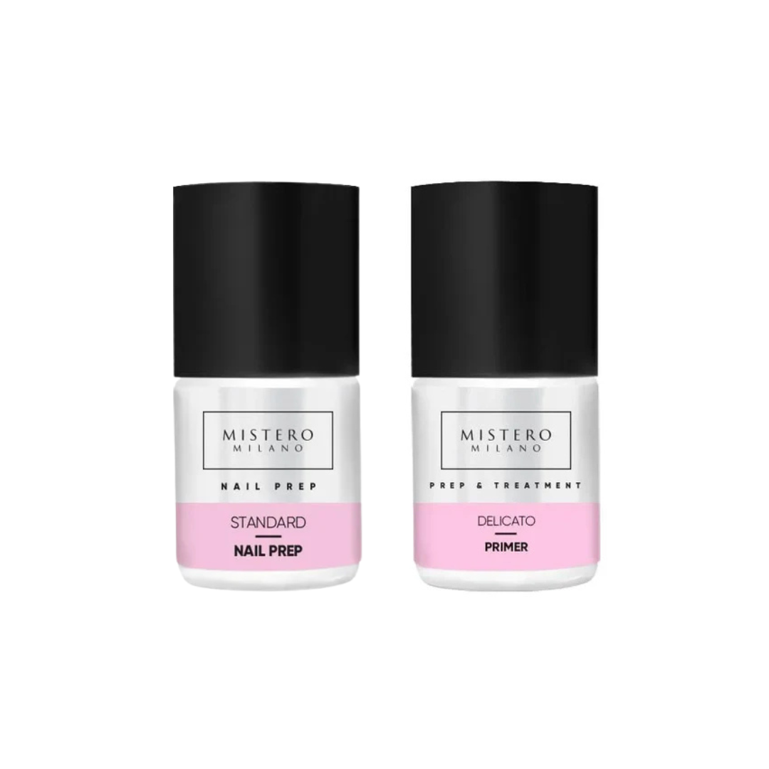 Nail prep & Delicato primer set