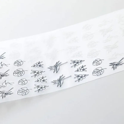 Paradise nagelstickers