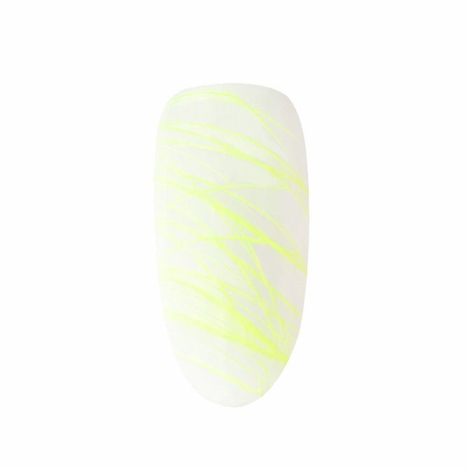 SPIDER GEL NEON yellow