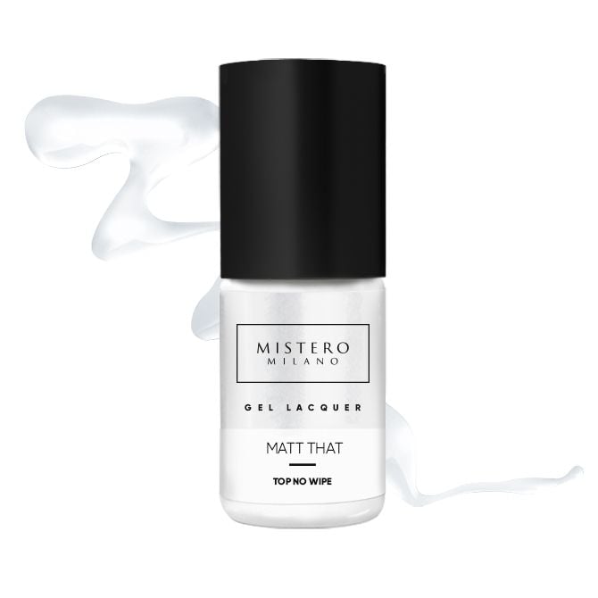 No wipe top coat - Matt that - 7ml - Mistero Milano