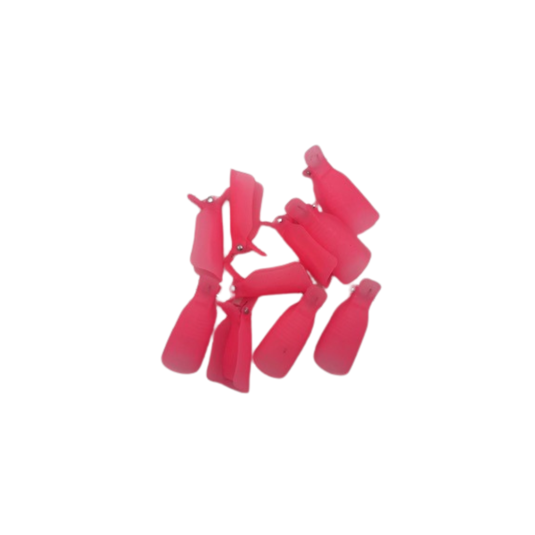 Soak off clips