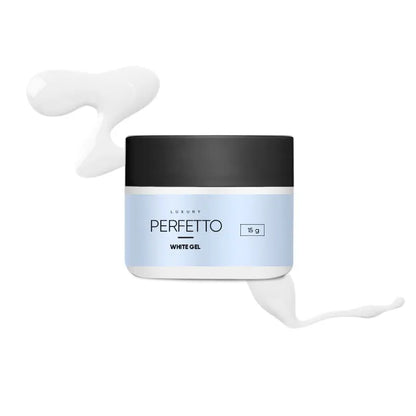 perfetto white witte gel van mistero milano - 15g