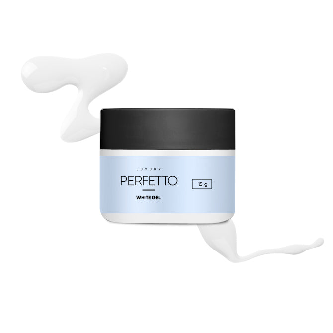 perfetto white witte gel van mistero milano - 15g