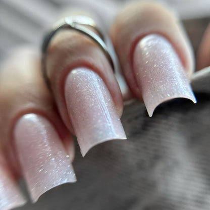 HYPE Builder gel pink sparkle