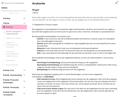 Gellak opleiding (Online Cursus met video's) NL