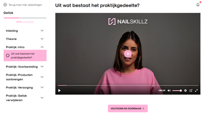 Gellak opleiding (Online Cursus met video's) NL