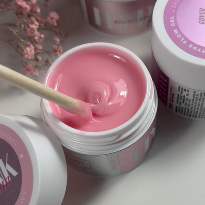 HYPE Flow Builder gel pink cover
