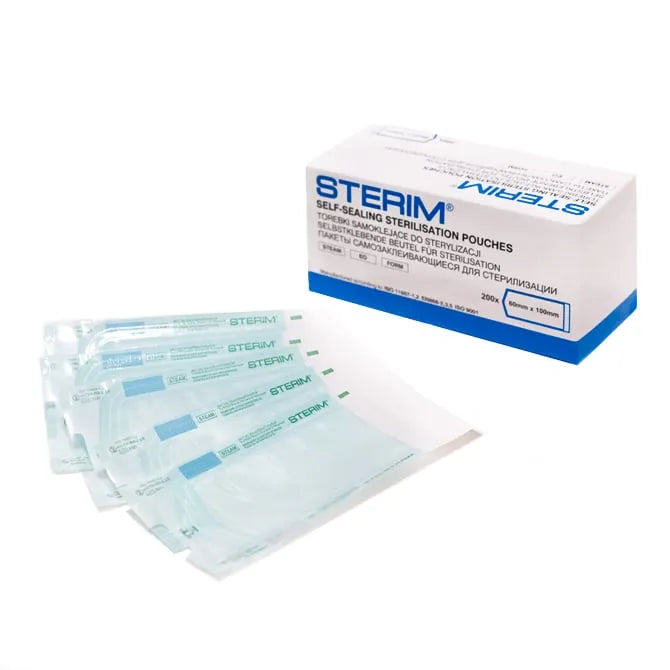 Sachets de stérilisation - fermeture automatique