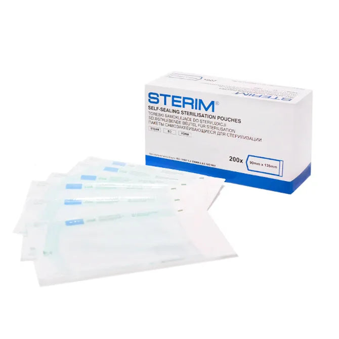 Sachets de stérilisation - fermeture automatique