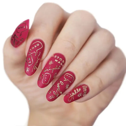 NAILsticker - style 1