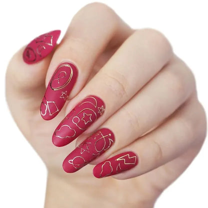 NAILsticker - style 3