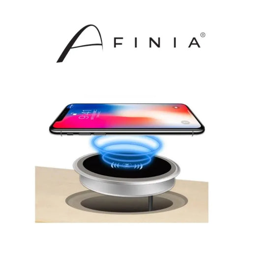 Built-in wireless charger - Afinia