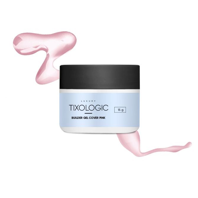 TIXOLOGIC builder gel cover pink