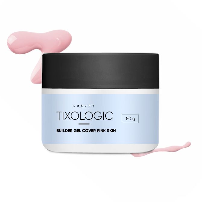 Tixologic builder gel cover pink skin 50g