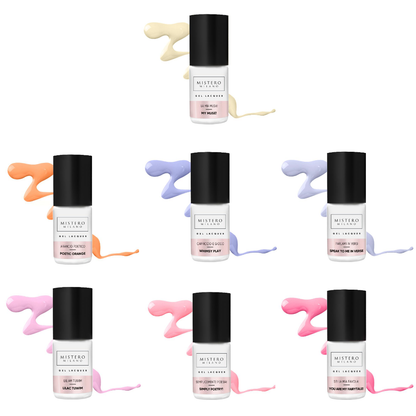 Pastel Poem collection