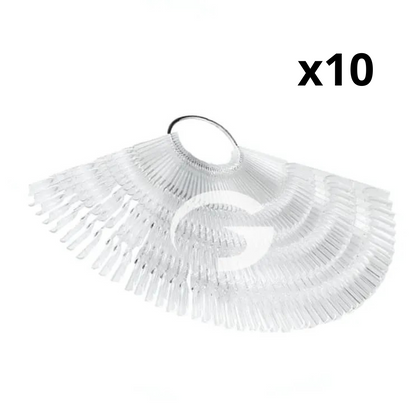 Nail fan - Three-piece