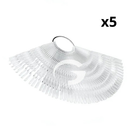 Nail fan - Three-piece