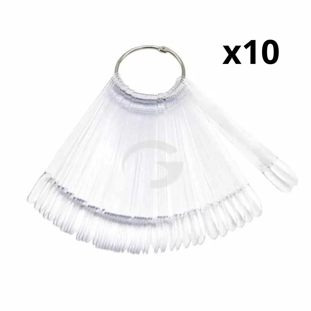 Nail fan - rounded