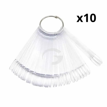 Nagel waaier - rounded