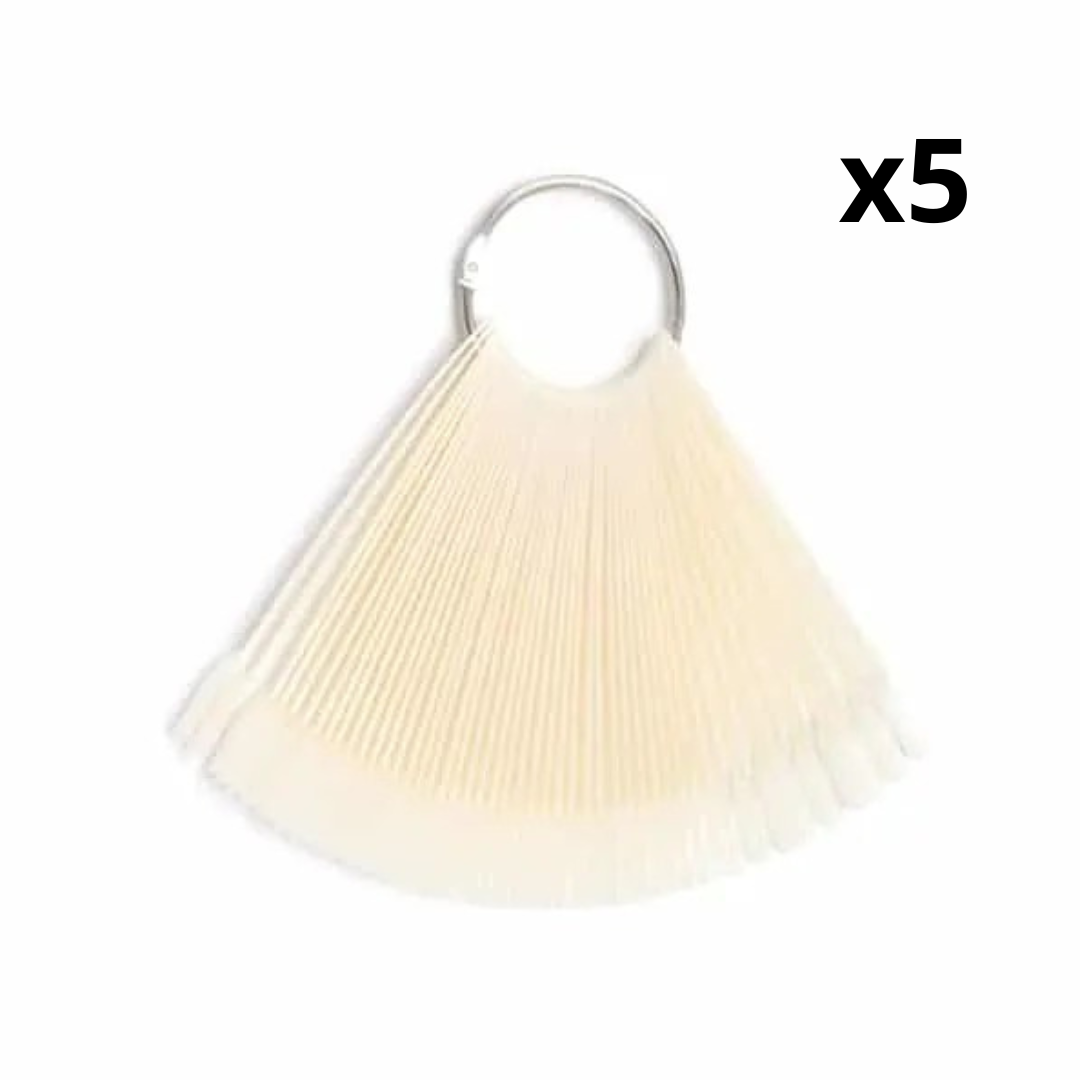 Nail fan natural