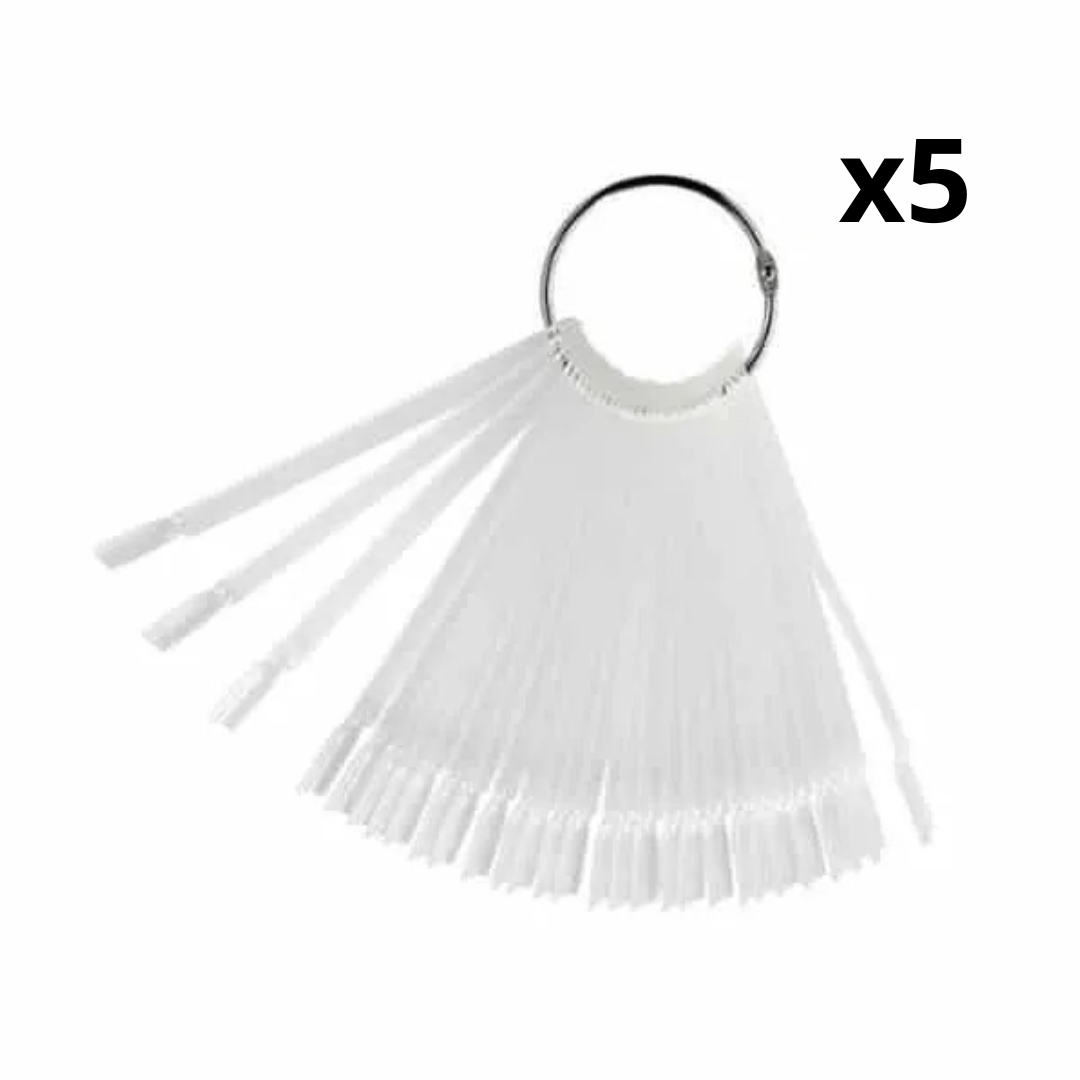 Nail fan transparent