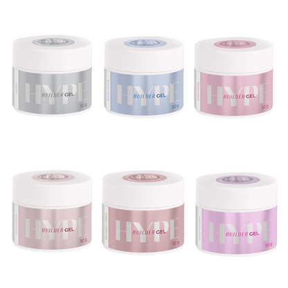 Collection de gels Hype