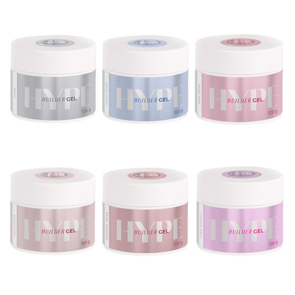 Collection de gels Hype