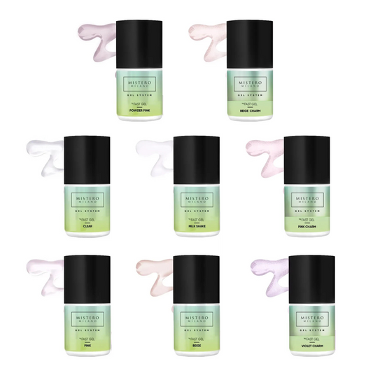Fast gel collectie