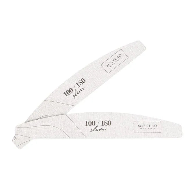 Vijl halve maan 100/180 slim