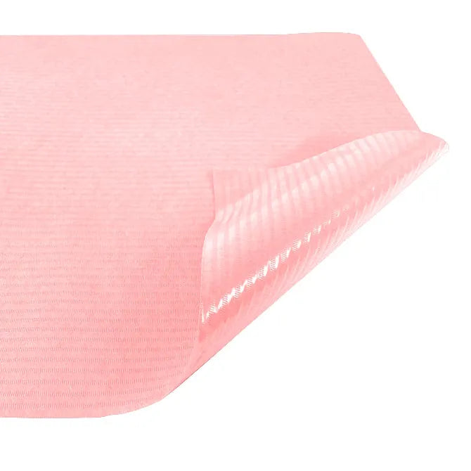 Papier de protection rose