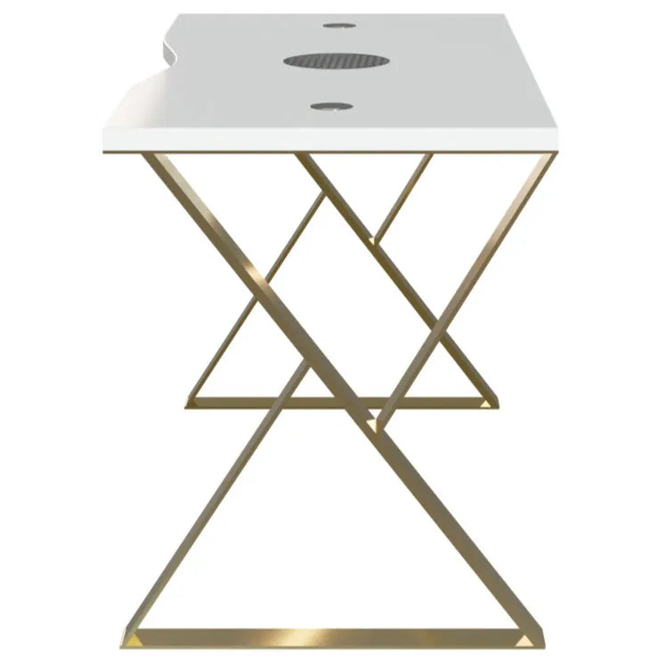 Manicure tafel Afinia – ART DECO X Goud