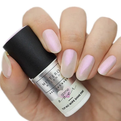 SHINE PINK top no wipe