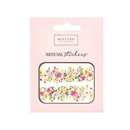 Water decal - watercolor flowers - Mistero Milano