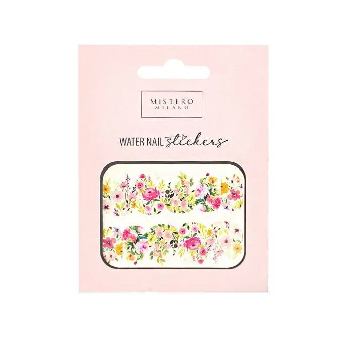 Water decal - watercolor flowers - Mistero Milano